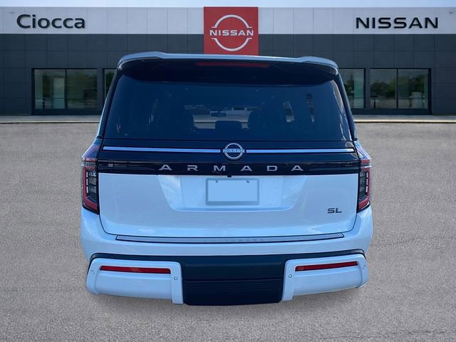 New 2026 Nissan Armada SL w/ Captain's Chari Seat Package image 4