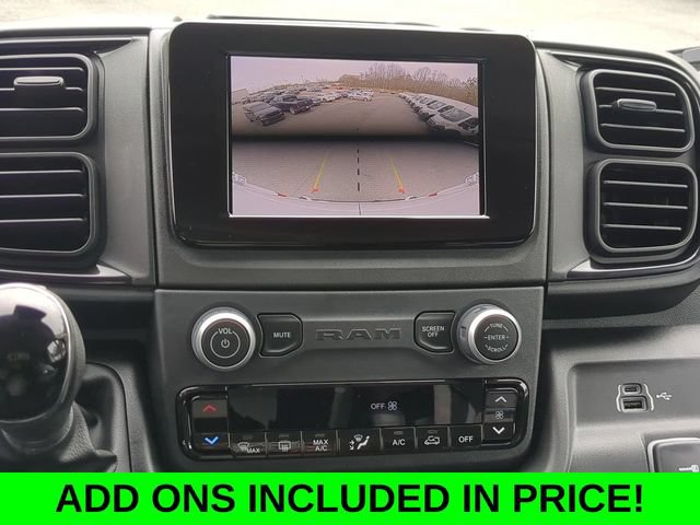 New 2023 RAM ProMaster 3500 w/ Convenience Group FWD image 20