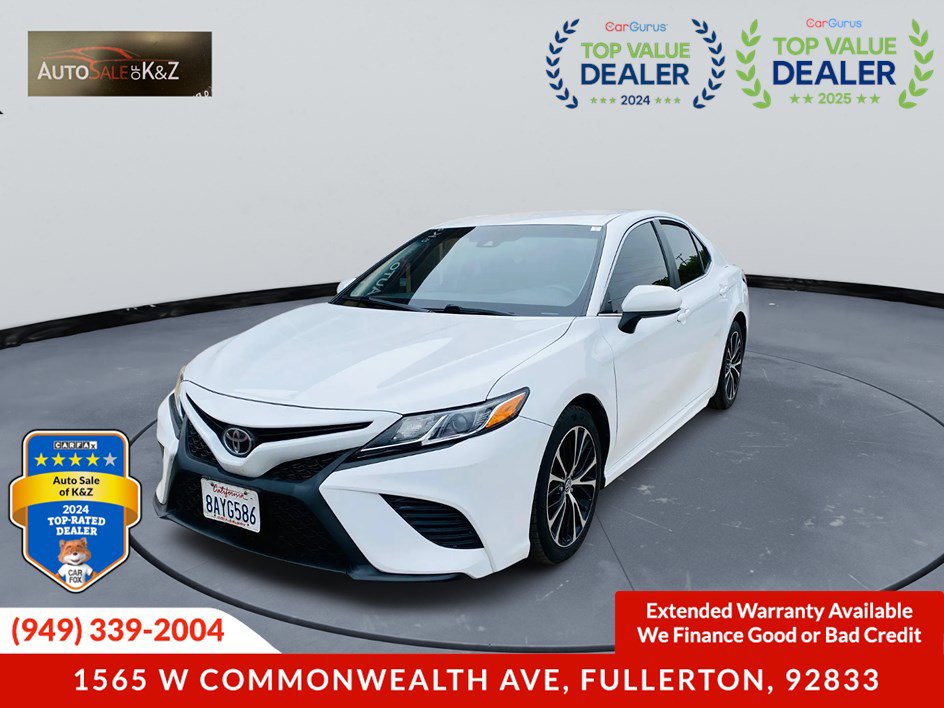 Used 2018 Toyota Camry SE