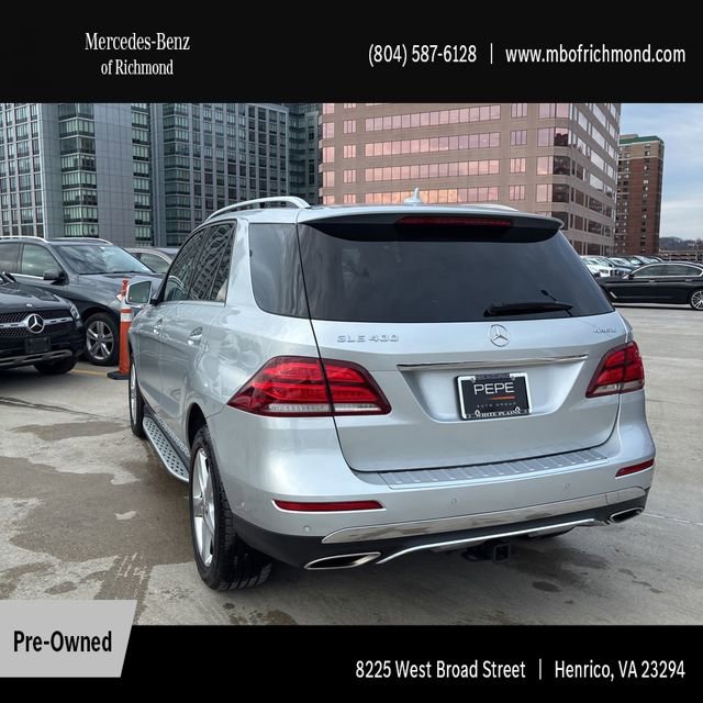 Used 2019 Mercedes-Benz GLE 400 4MATIC image 4