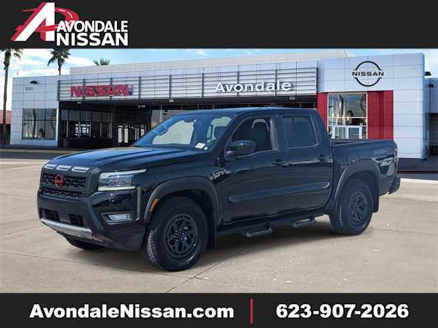 New 2025 Nissan Frontier Pro-X