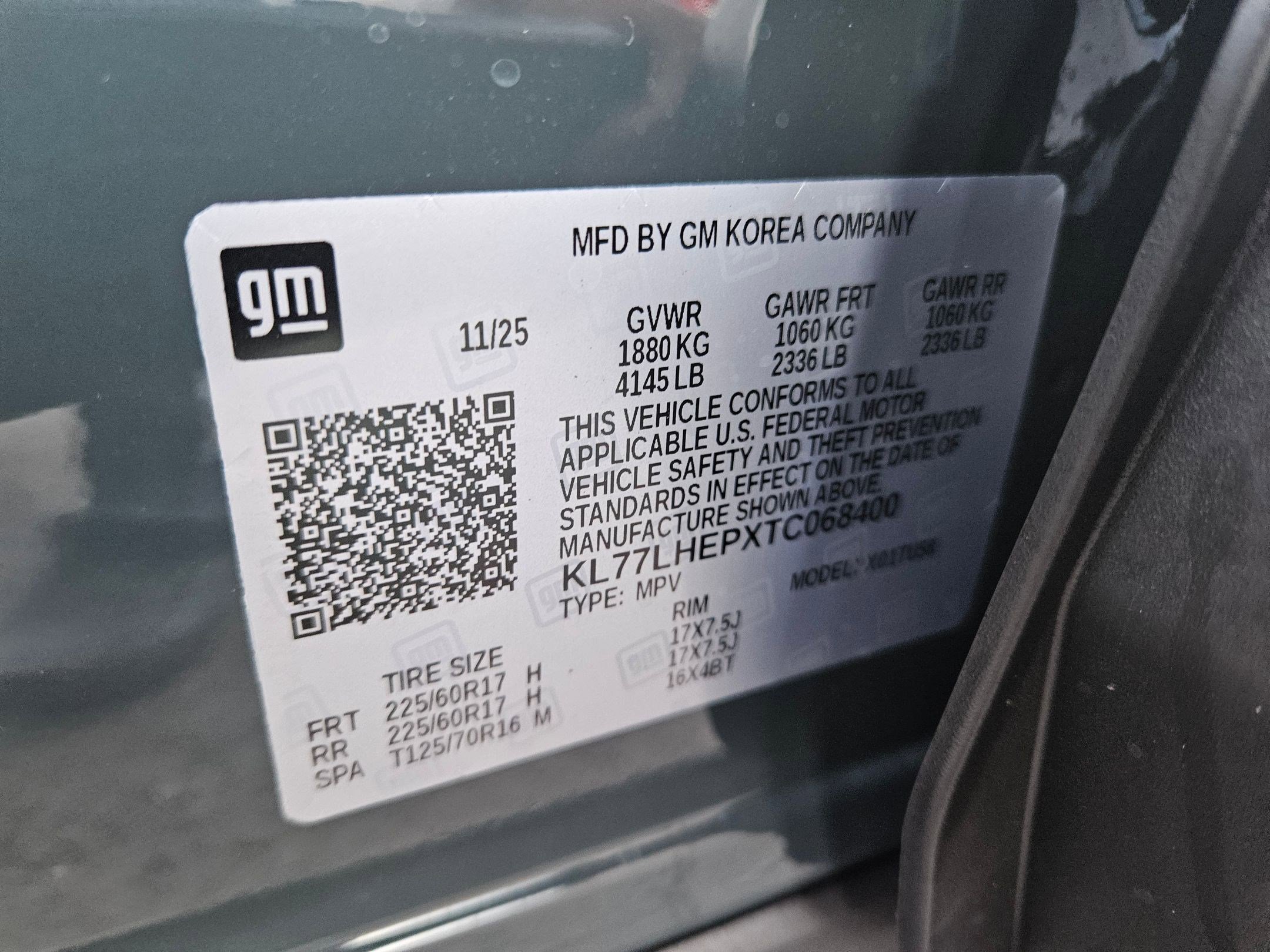 Certified 2026 Chevrolet Trax LT FWD image 21