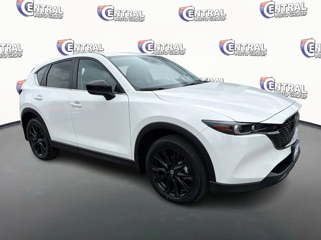 Used 2025 MAZDA CX-5 Carbon Edition image 3