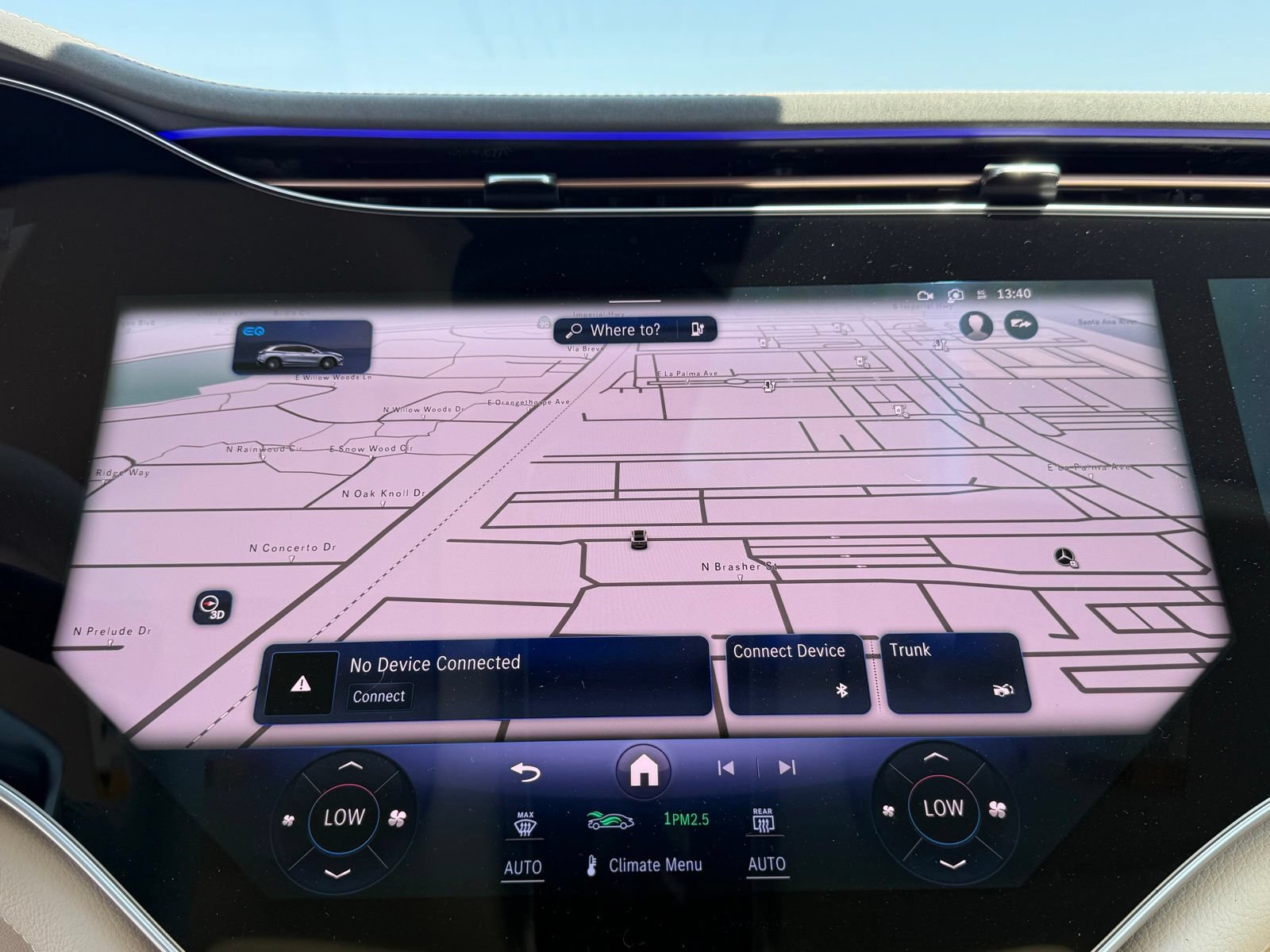 New 2026 Mercedes-Benz EQS 550 4MATIC SUV image 23