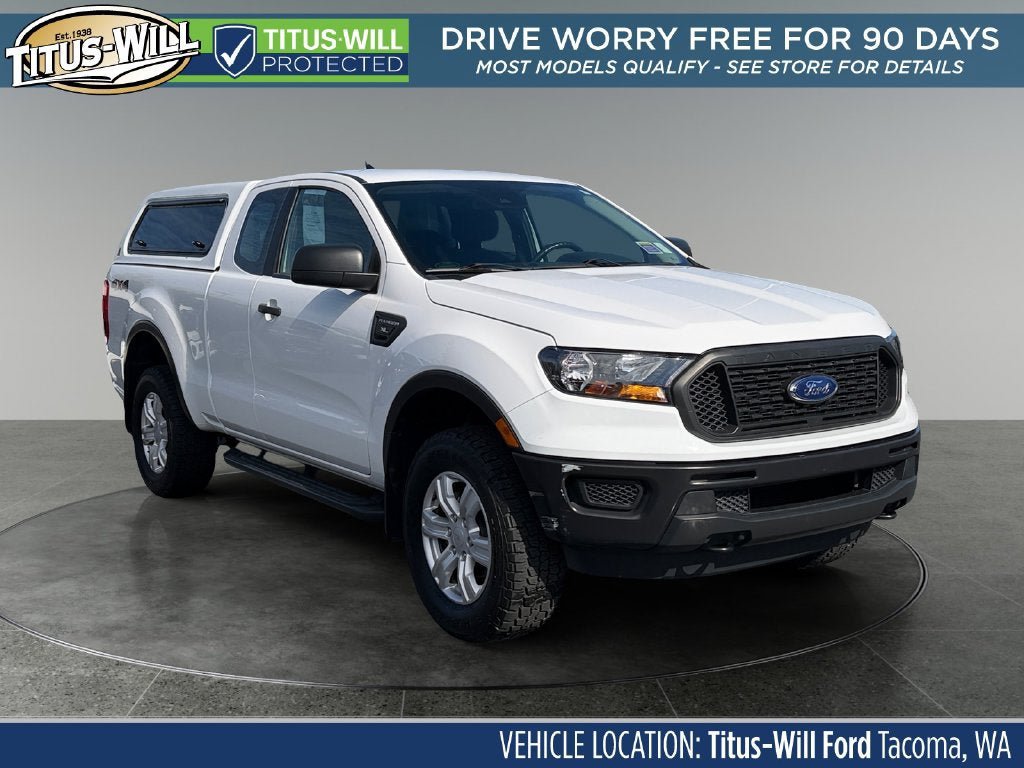 Used 2020 Ford Ranger XL w/ Equipment Group 101A Mid AWD/4WD image 1
