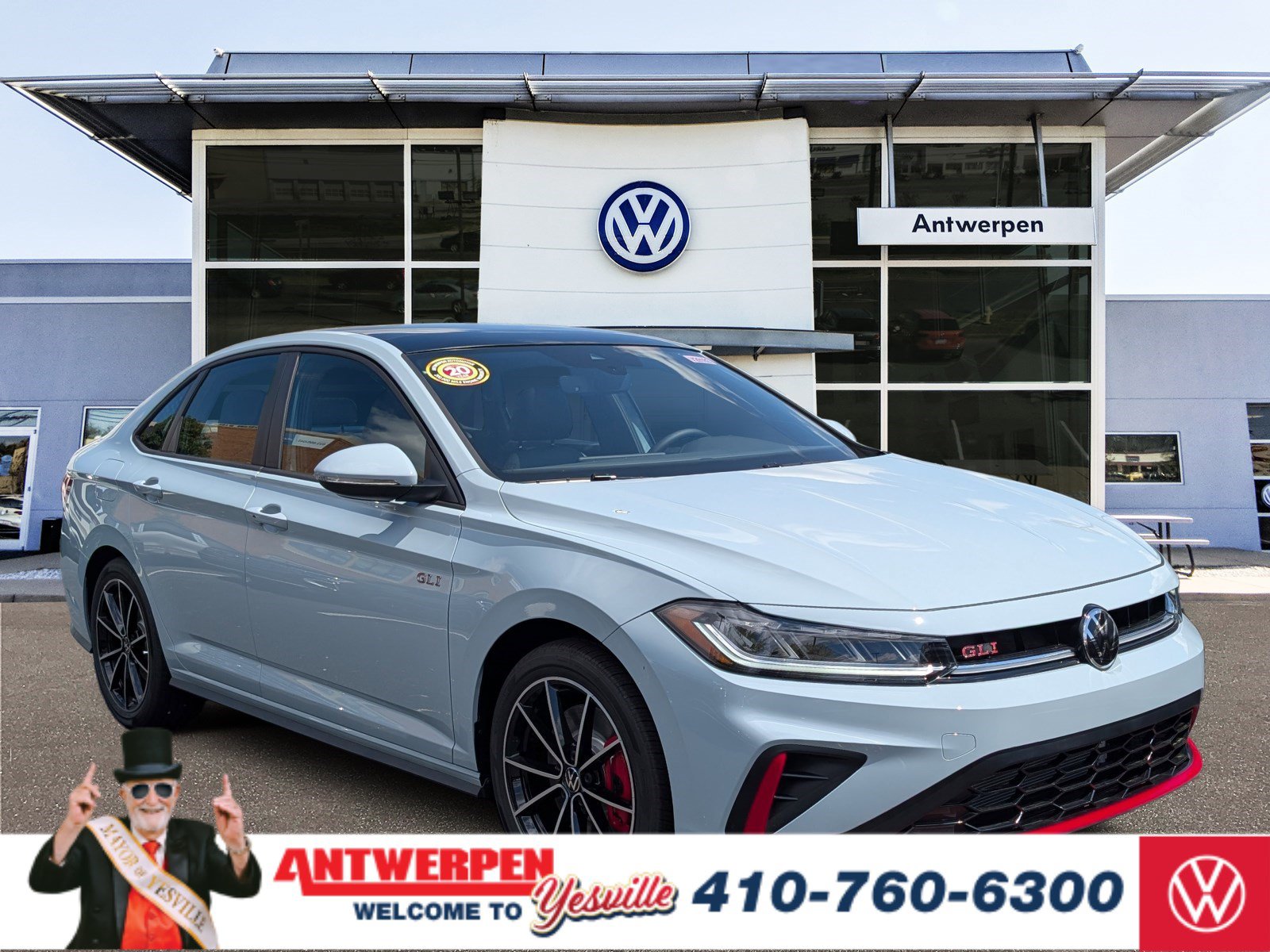 New 2026 Volkswagen Jetta GLI Autobahn