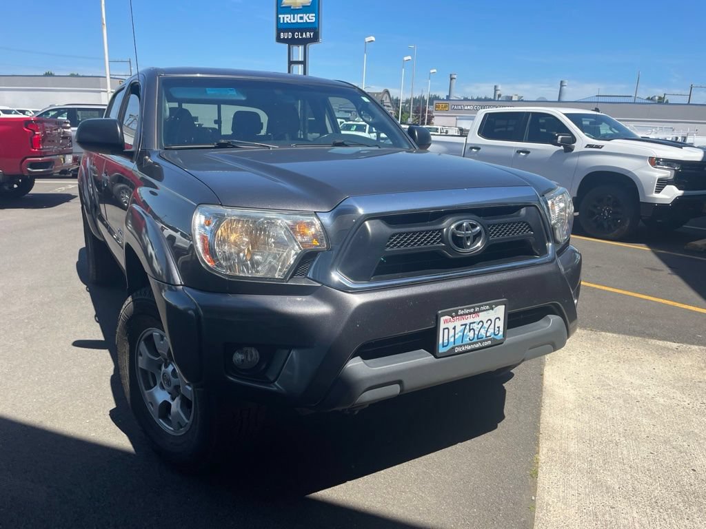 Used 2014 Toyota Tacoma 4x4 Double Cab w/ TRD Off-Road Package image 1