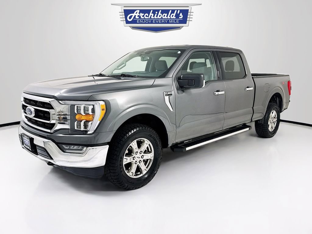 Used 2023 Ford F150 XLT w/ Equipment Group 302A High image 3