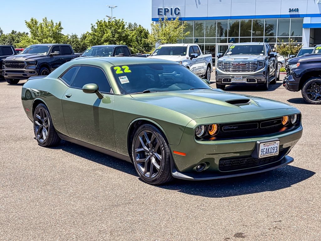 Used 2022 Dodge Challenger GT w/ Blacktop Package RWD image 5