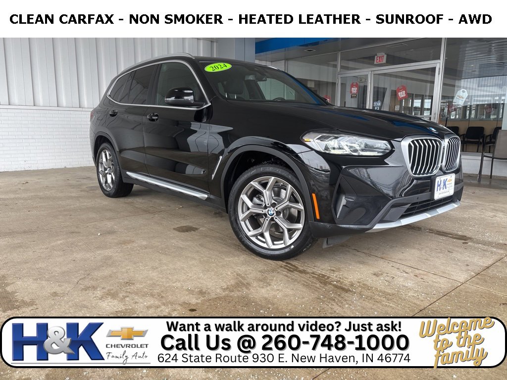 Used 2024 BMW X3 xDrive30i