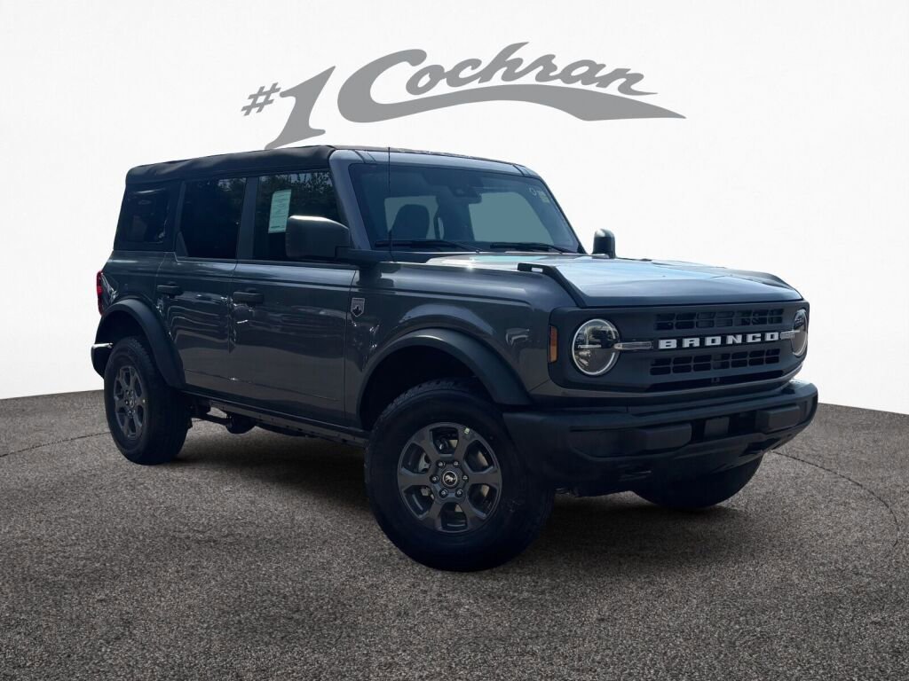 New 2025 Ford Bronco Big Bend