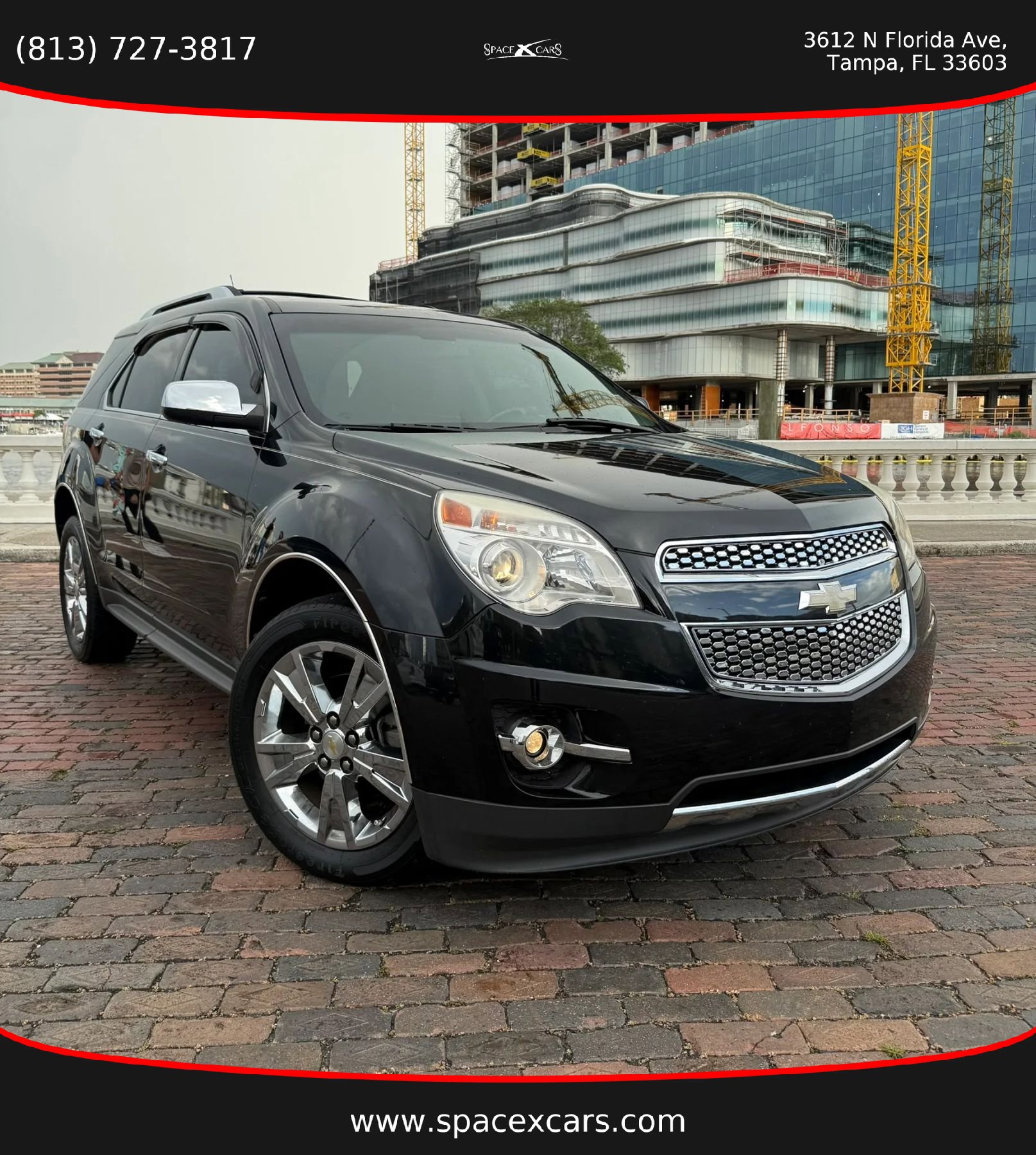 Used 2011 Chevrolet Equinox LTZ w/ LPO, Protection Package FWD image 1