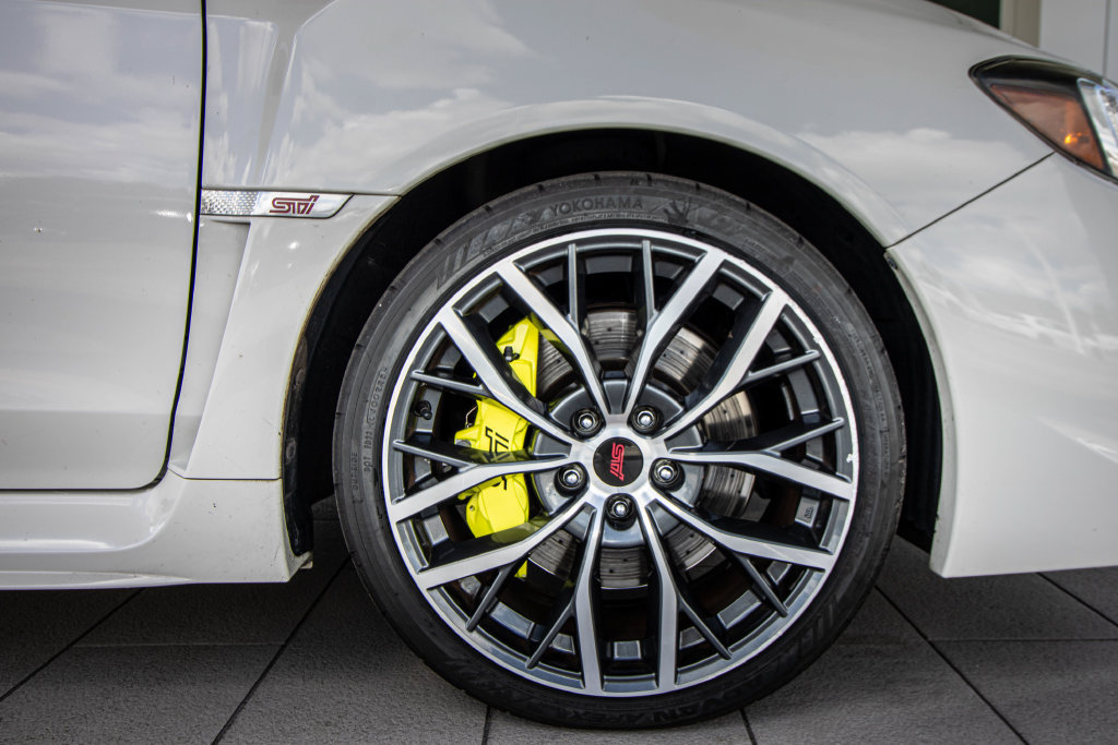 Used 2020 Subaru WRX STI w/ Popular Package #3 (IZT) AWD/4WD image 4