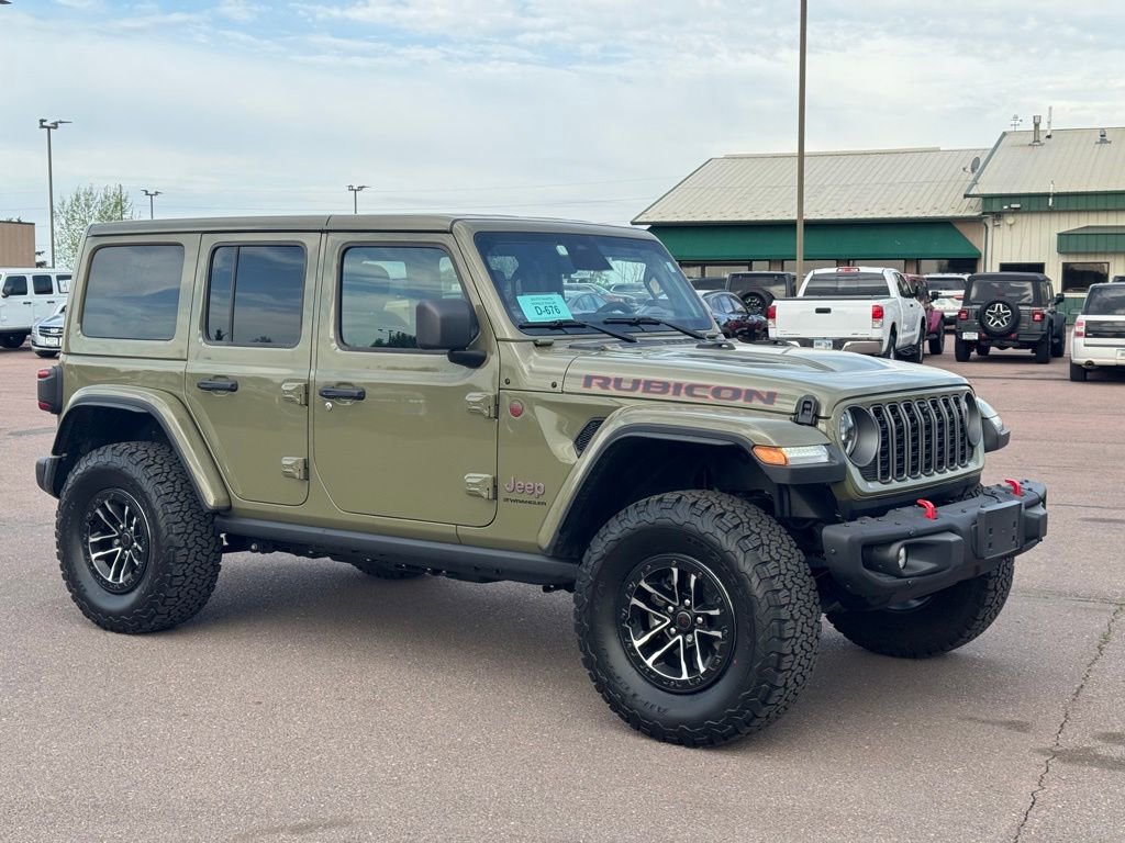 Used 2026 Jeep Wrangler Unlimited Rubicon AWD/4WD image 6