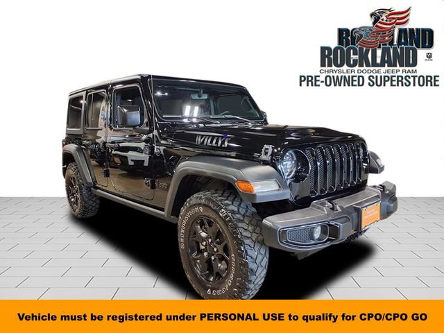 Used 2023 Jeep Wrangler Willys