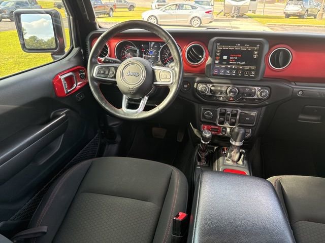 Used 2021 Jeep Wrangler Unlimited Rubicon image 13