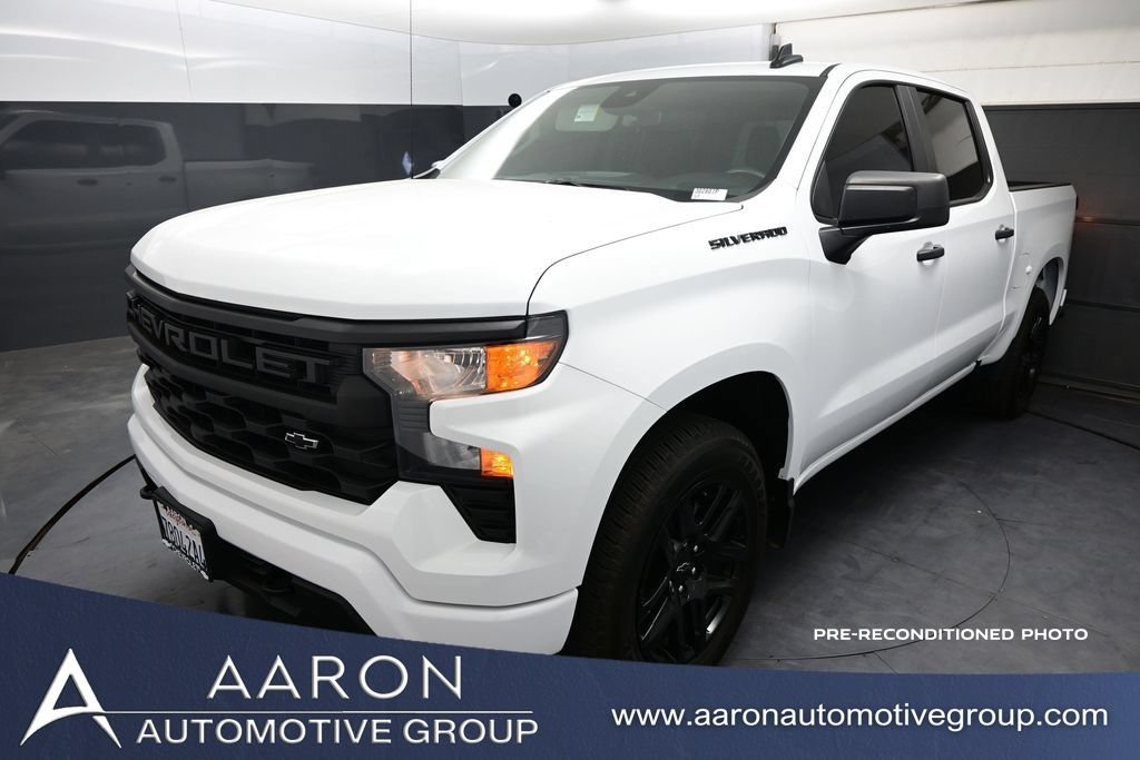 Used 2024 Chevrolet Silverado 1500 Custom w/ LPO, Dark Essentials Package