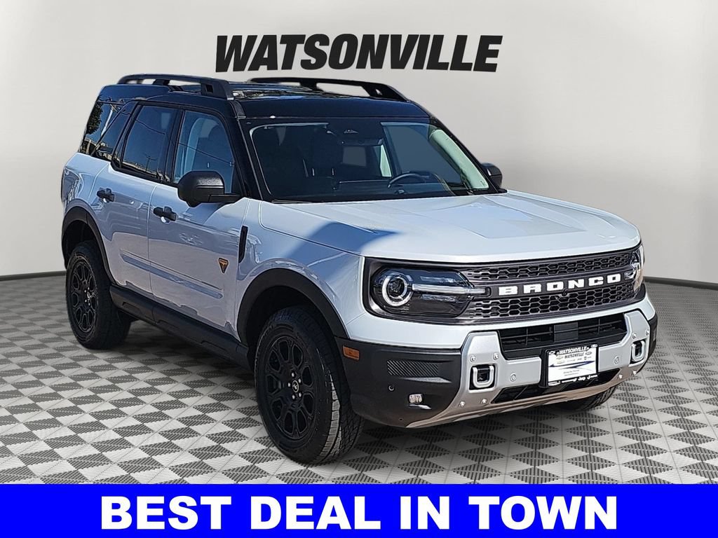 New 2026 Ford Bronco Sport Badlands w/ Badlands Tech Package AWD/4WD image 1