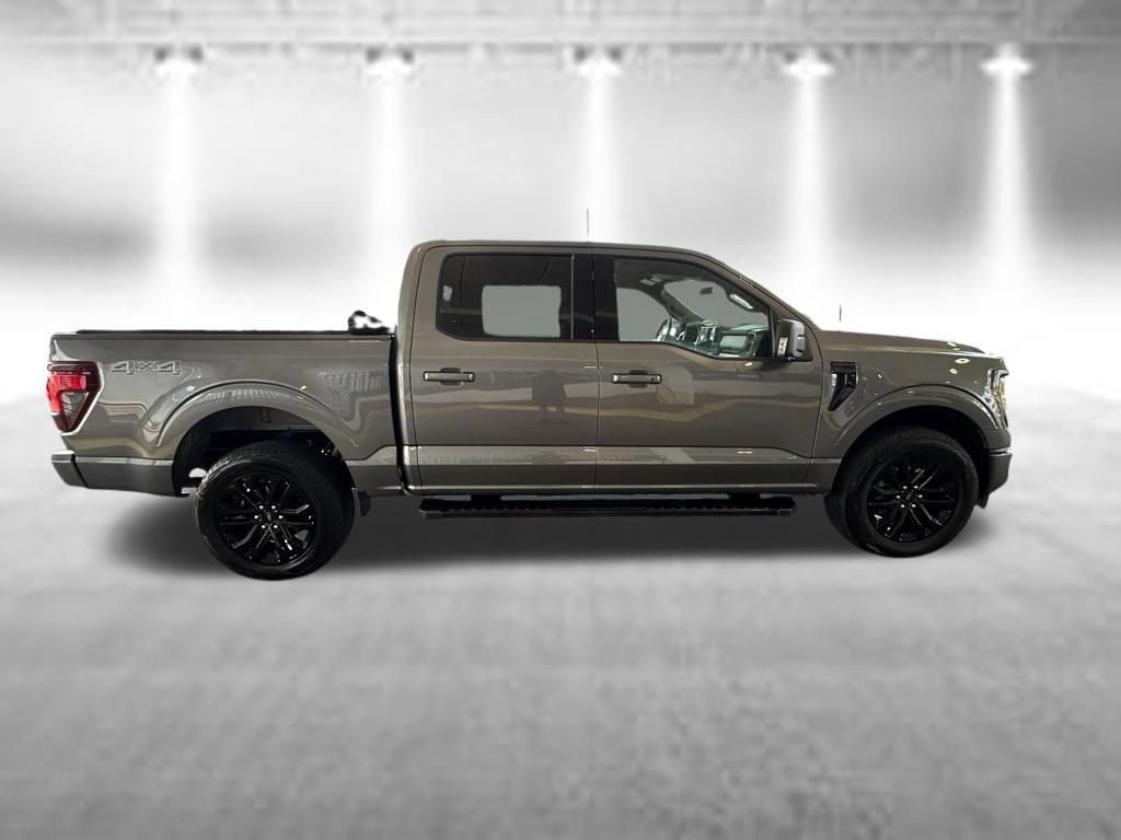 Used 2025 Ford F150 XLT w/ Equipment Group 302A MID AWD/4WD video 3