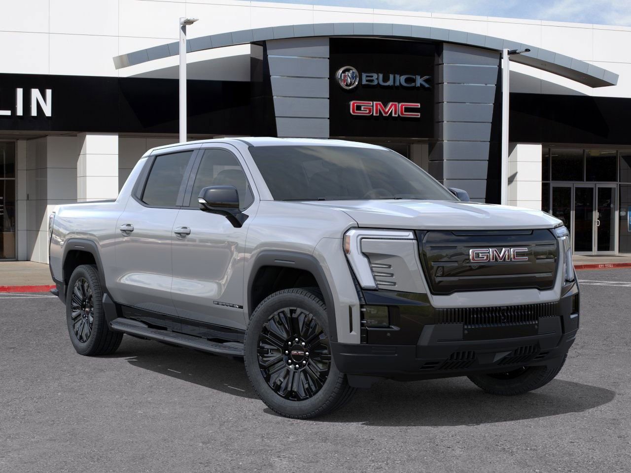 New 2026 GMC Sierra EV Elevation w/ Premium Package image 2