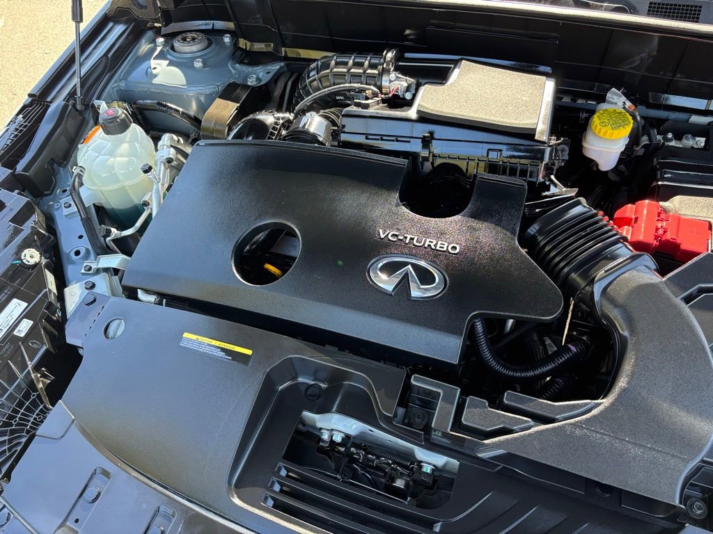 Certified 2023 INFINITI QX55 Luxe w/ Cargo Package image 35