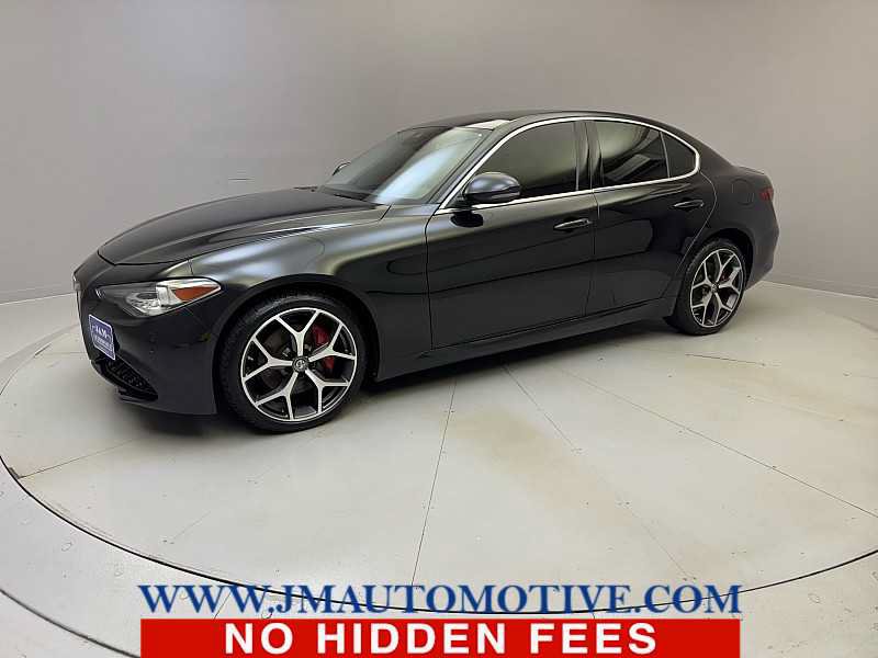 Used 2020 Alfa Romeo Giulia Ti w/ Active Blind Spot Package AWD/4WD image 1