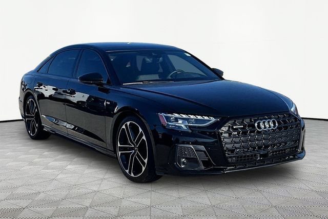 Used 2025 Audi A8 L 3.0T w/ Executive Package AWD/4WD image 11