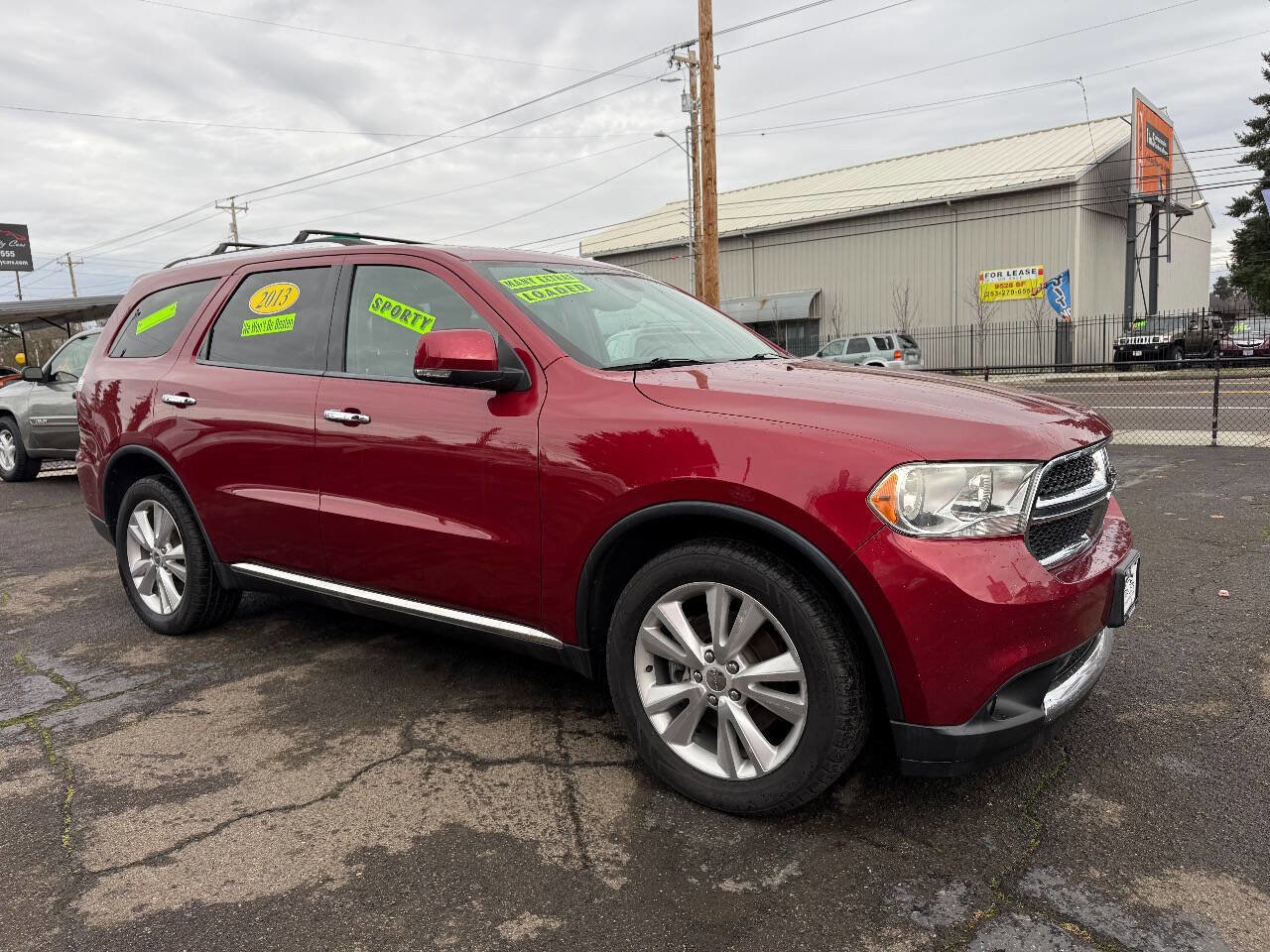 Used 2013 Dodge Durango Crew w/ Trailer Tow Group IV image 3