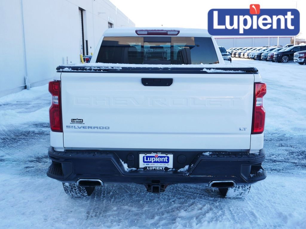 Used 2019 Chevrolet Silverado 1500 LT Trail Boss image 4