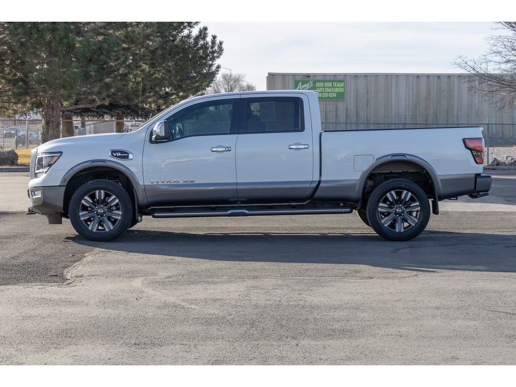 Used 2021 Nissan Titan Platinum Reserve w/ Moonroof Package image 6