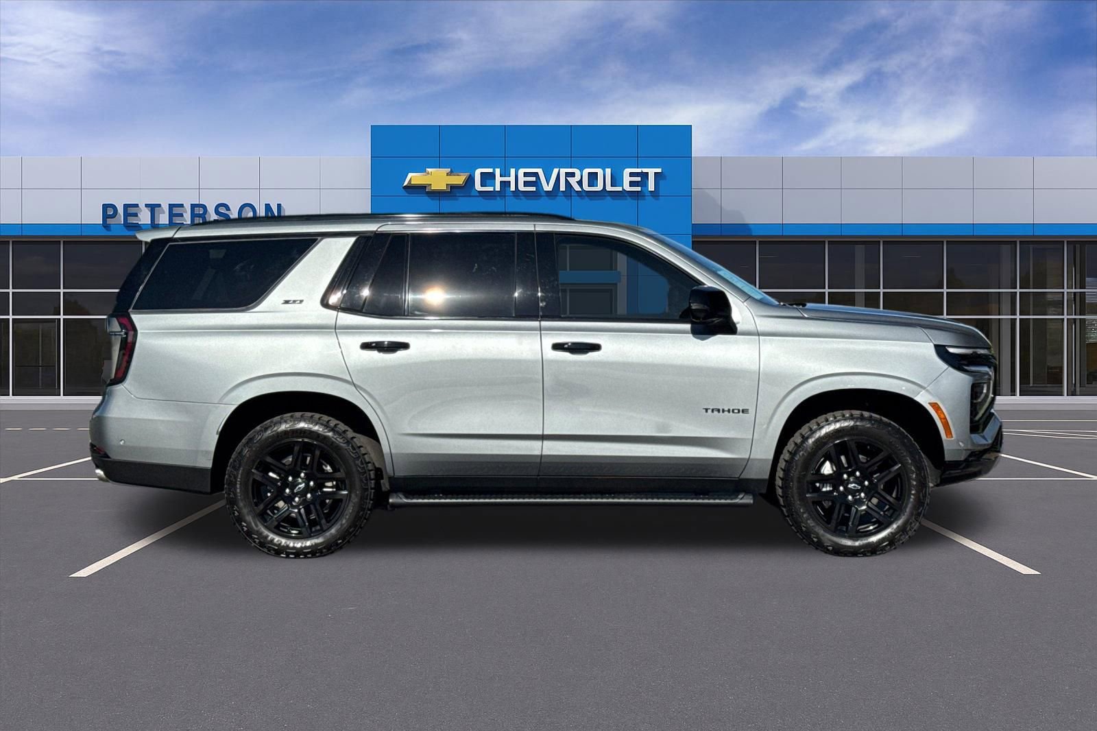 Certified 2025 Chevrolet Tahoe Z71 w/ Z71 Off-Road Package AWD/4WD image 3
