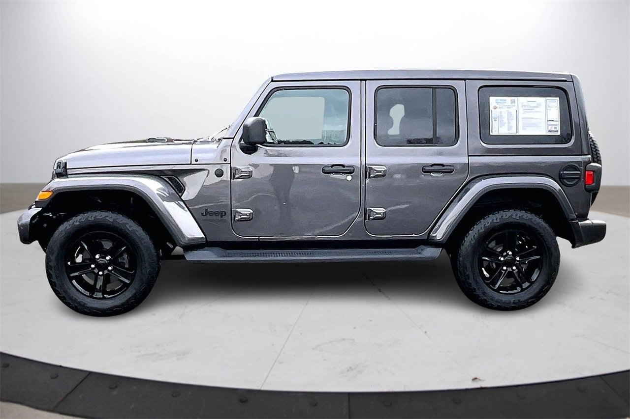 Certified 2021 Jeep Wrangler Unlimited Sahara image 6