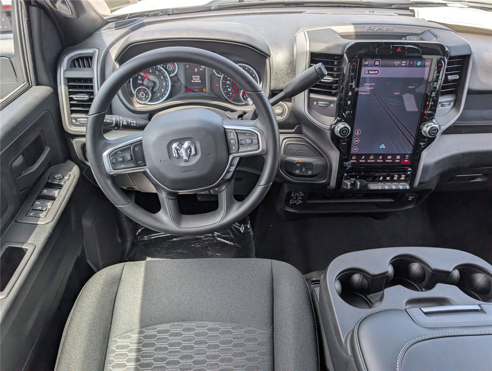 New 2026 RAM 3500 Tradesman AWD/4WD image 12