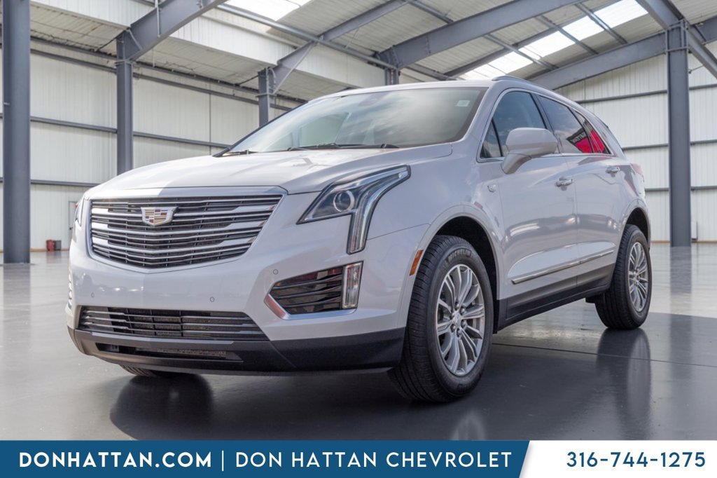 Used 2017 Cadillac XT5 Luxury w/ Driver Awareness Package