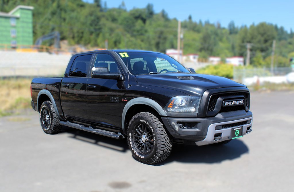 Used 2017 RAM 1500 Rebel w/ Luxury Group
