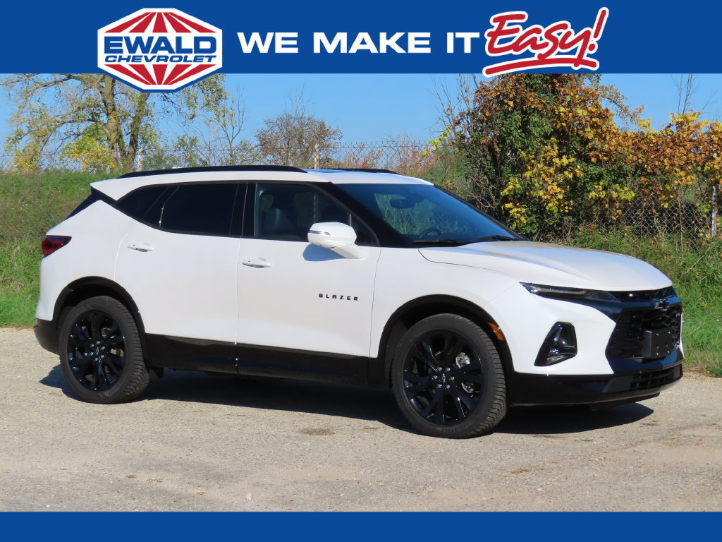 Used 2021 Chevrolet Blazer RS w/ Enhanced Convenience Package