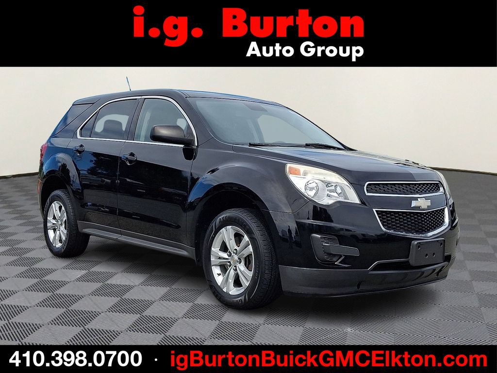 Used 2012 Chevrolet Equinox LS FWD image 1