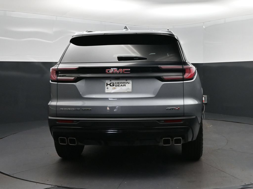 Used 2024 GMC Acadia AT4 w/ Luxury Package AWD/4WD image 6