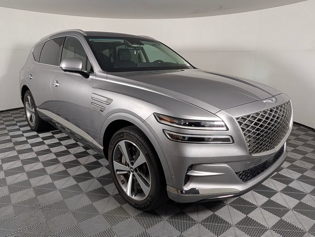 Used 2022 Genesis GV80 2.5T w/ Prestige Package 05 RWD image 8