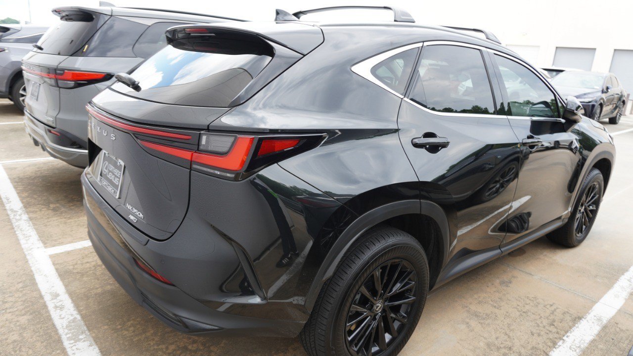 Certified 2024 Lexus NX 350h AWD image 5