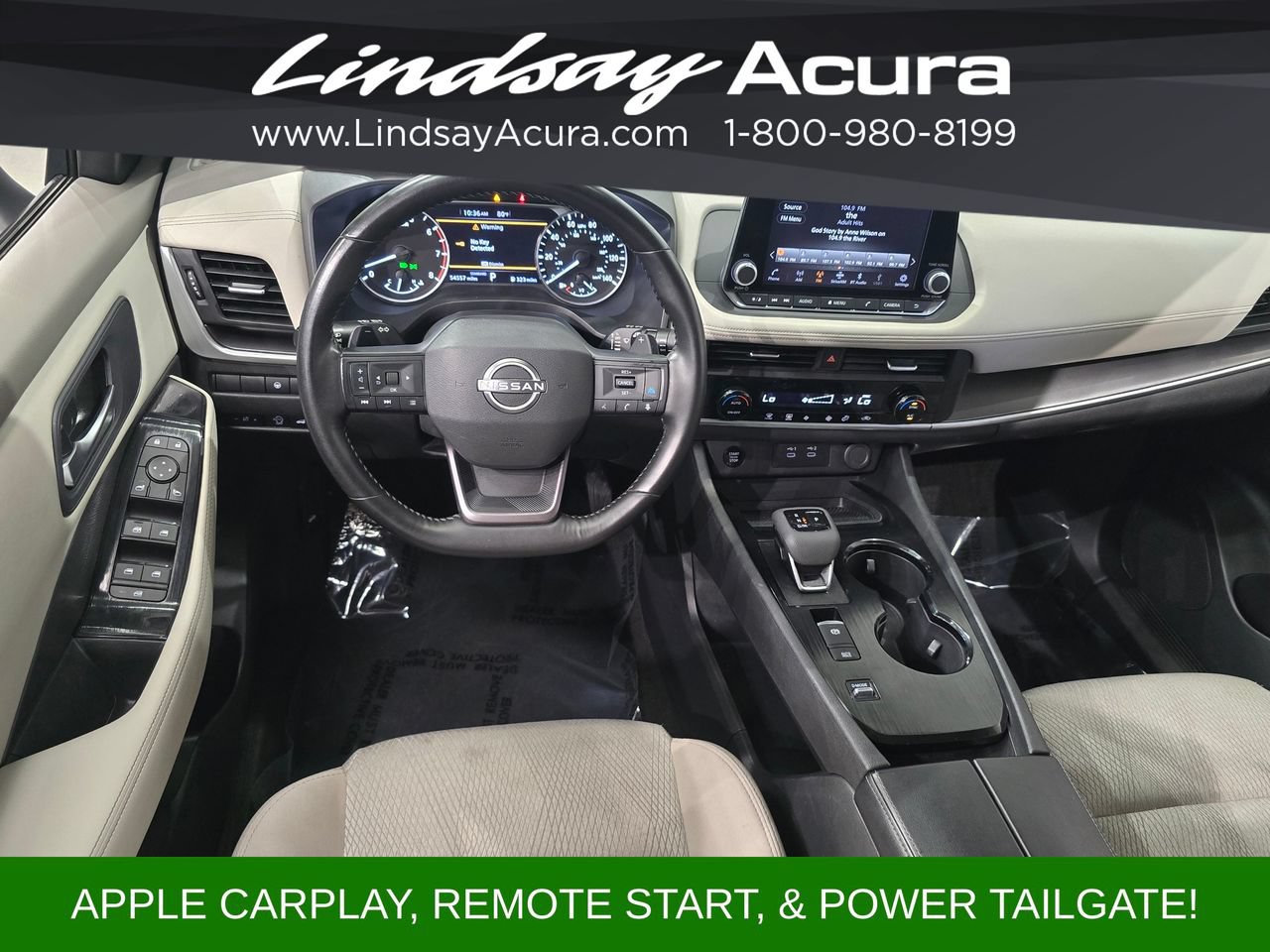 Used 2025 Nissan Rogue SV FWD image 12