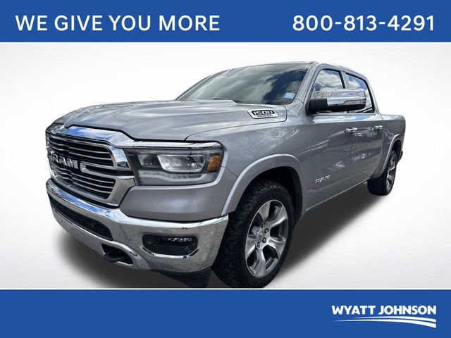 Used 2021 RAM 1500 Laramie image 1