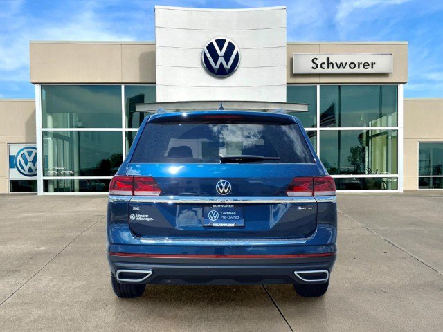 Certified 2023 Volkswagen Atlas SE AWD/4WD image 7