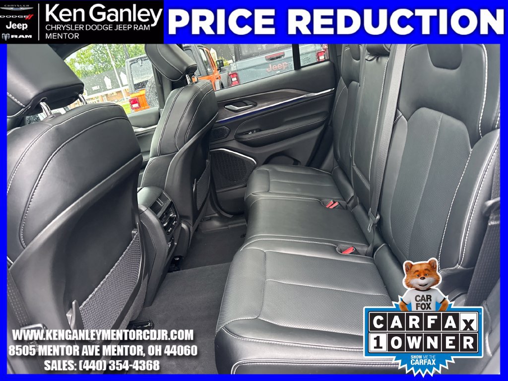 Certified 2024 Jeep Grand Cherokee Overland w/ Trailer Tow Package AWD/4WD image 24