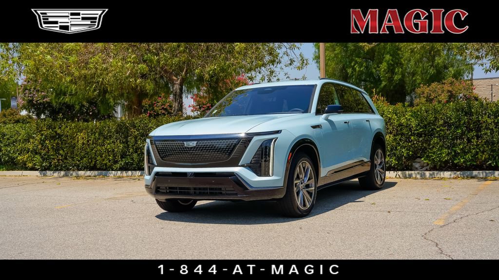 New 2026 Cadillac Vistiq Sport