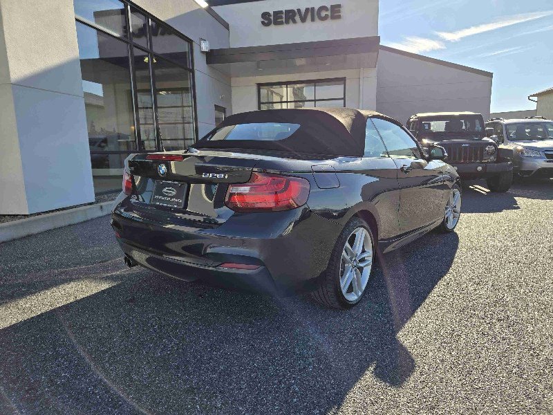 Used 2016 BMW 228i xDrive Convertible w/ M Sport Package image 3