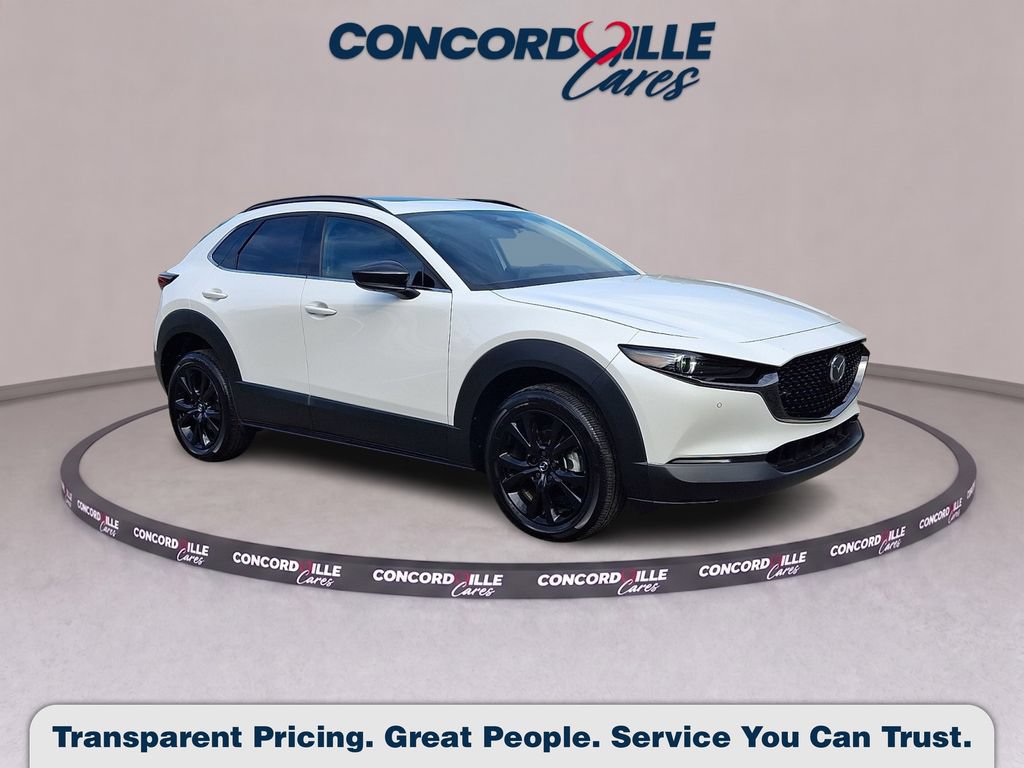 Used 2025 MAZDA CX-30 2.5 Turbo w/ Premium Plus Pkg AWD/4WD image 1