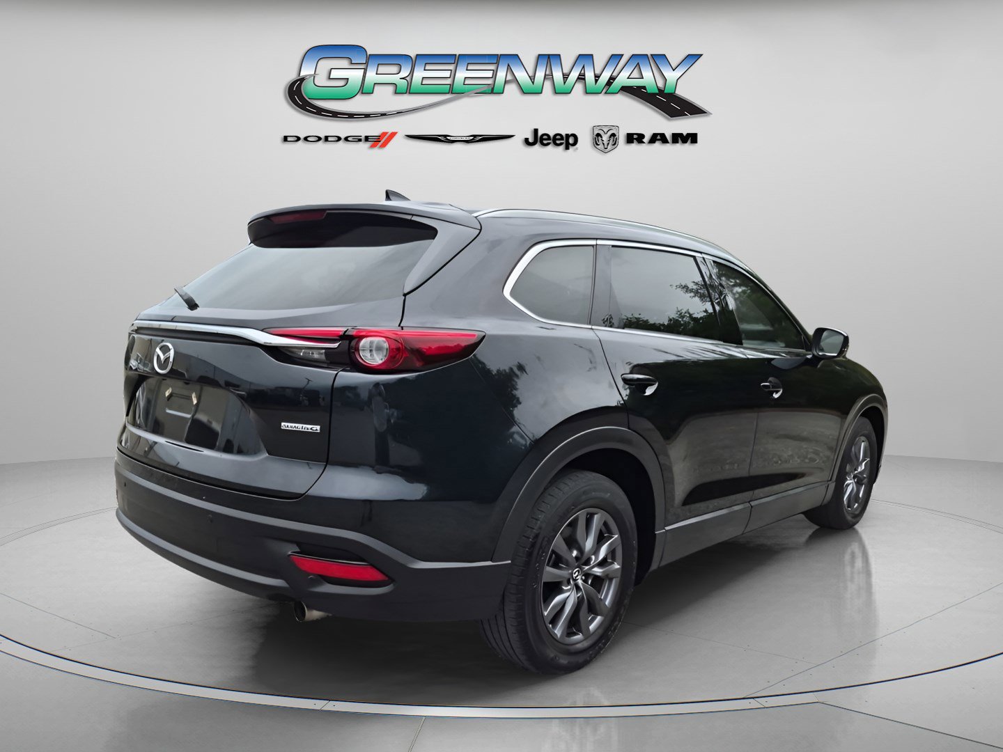 Used 2022 MAZDA CX-9 Touring w/ Touring Premium Package AWD/4WD image 3