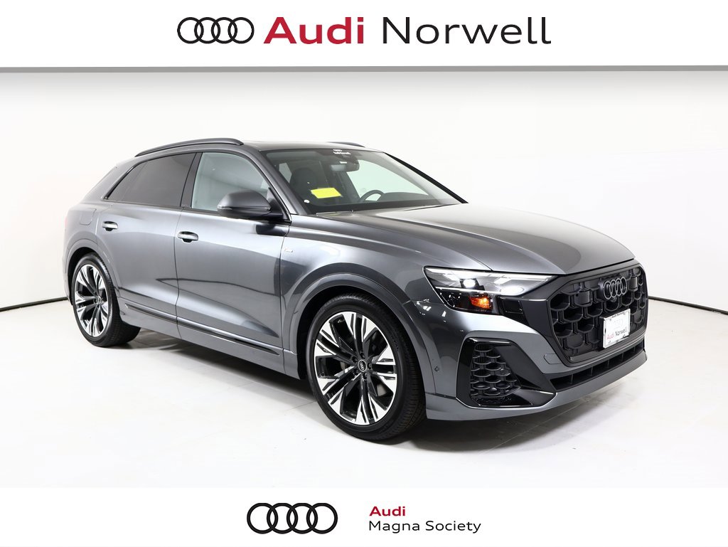 New 2026 Audi Q8 Prestige