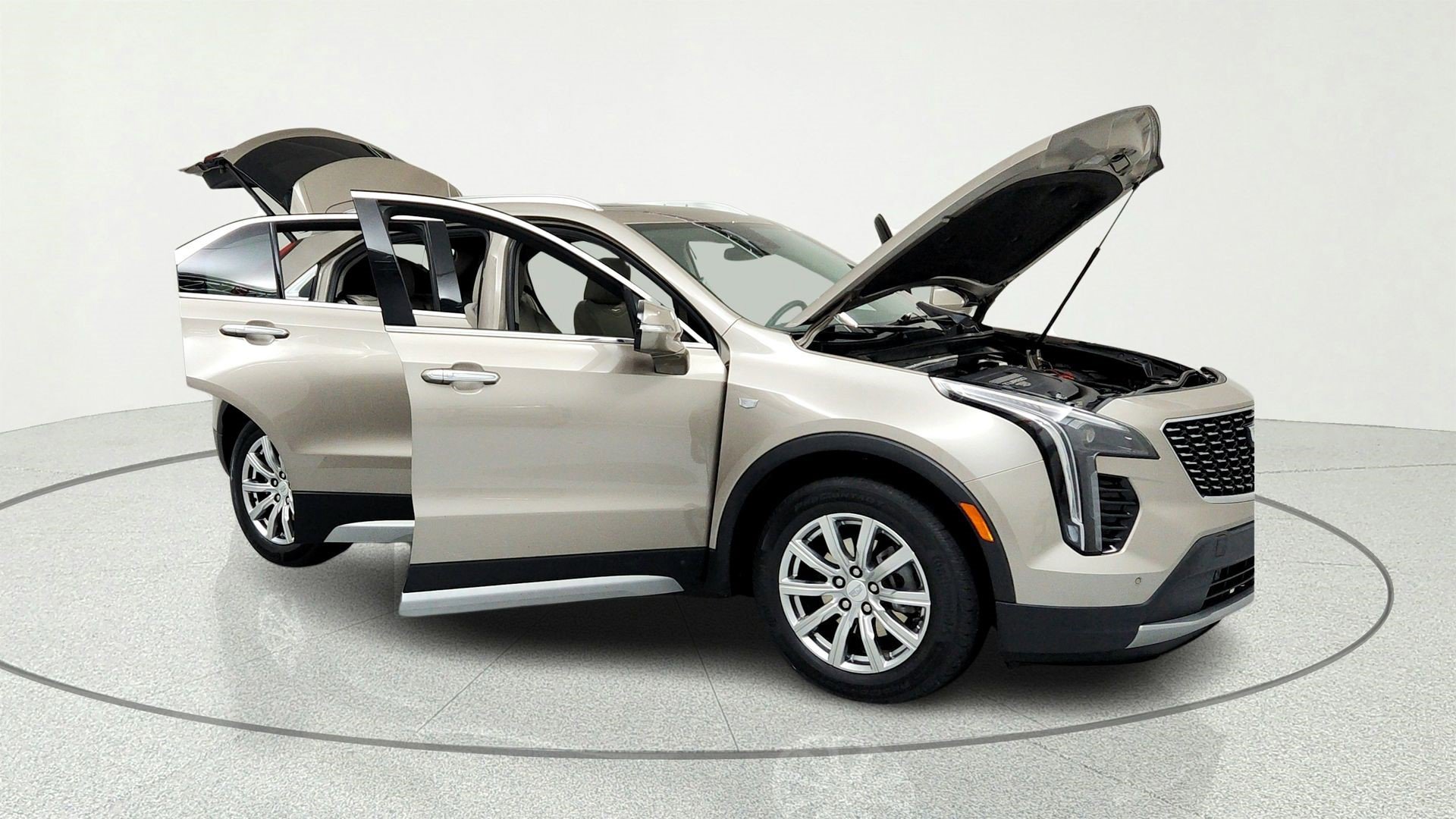 Certified 2023 Cadillac XT4 Premium Luxury w/ Technology Package AWD/4WD image 14